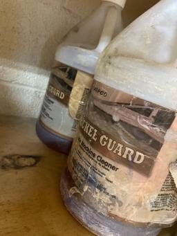 Duct sealant, refrigeration oil, Nickel guard