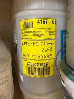 Duct sealant, refrigeration oil, Nickel guard