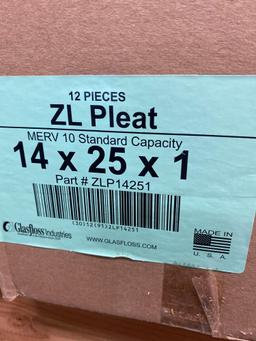 Air filters size in photos