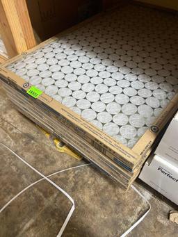 Air filters size in photos