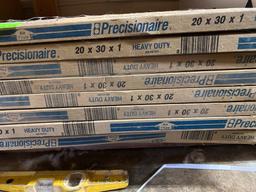 Air filters size in photos