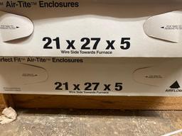 Air filters size in photos