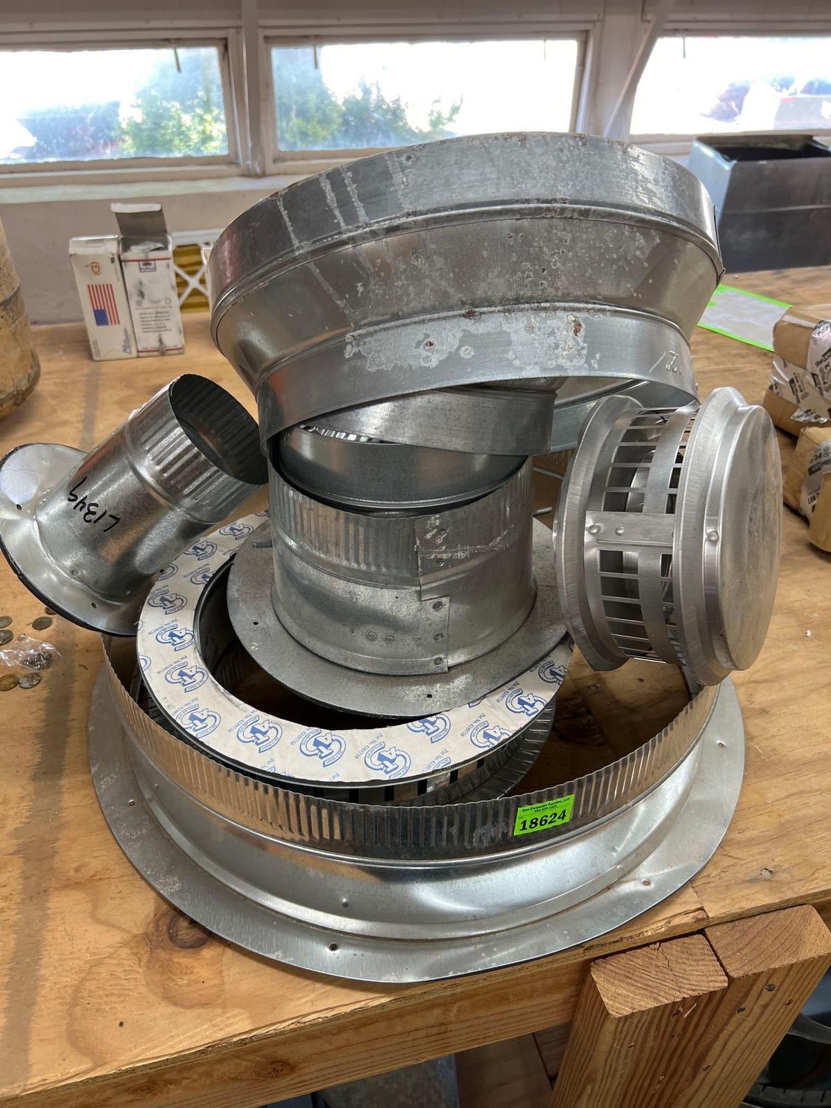 Start collars and other fittings