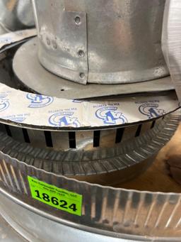 Start collars and other fittings