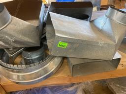 Sheet metal boots