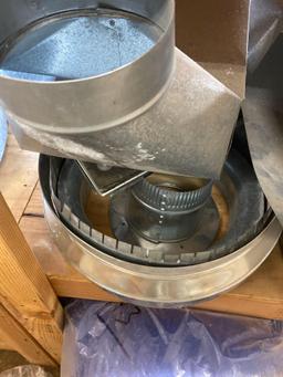 Sheet metal boots