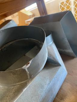 Sheet metal boots