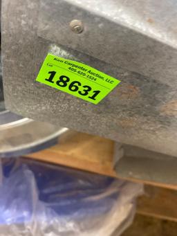 Sheet metal boots