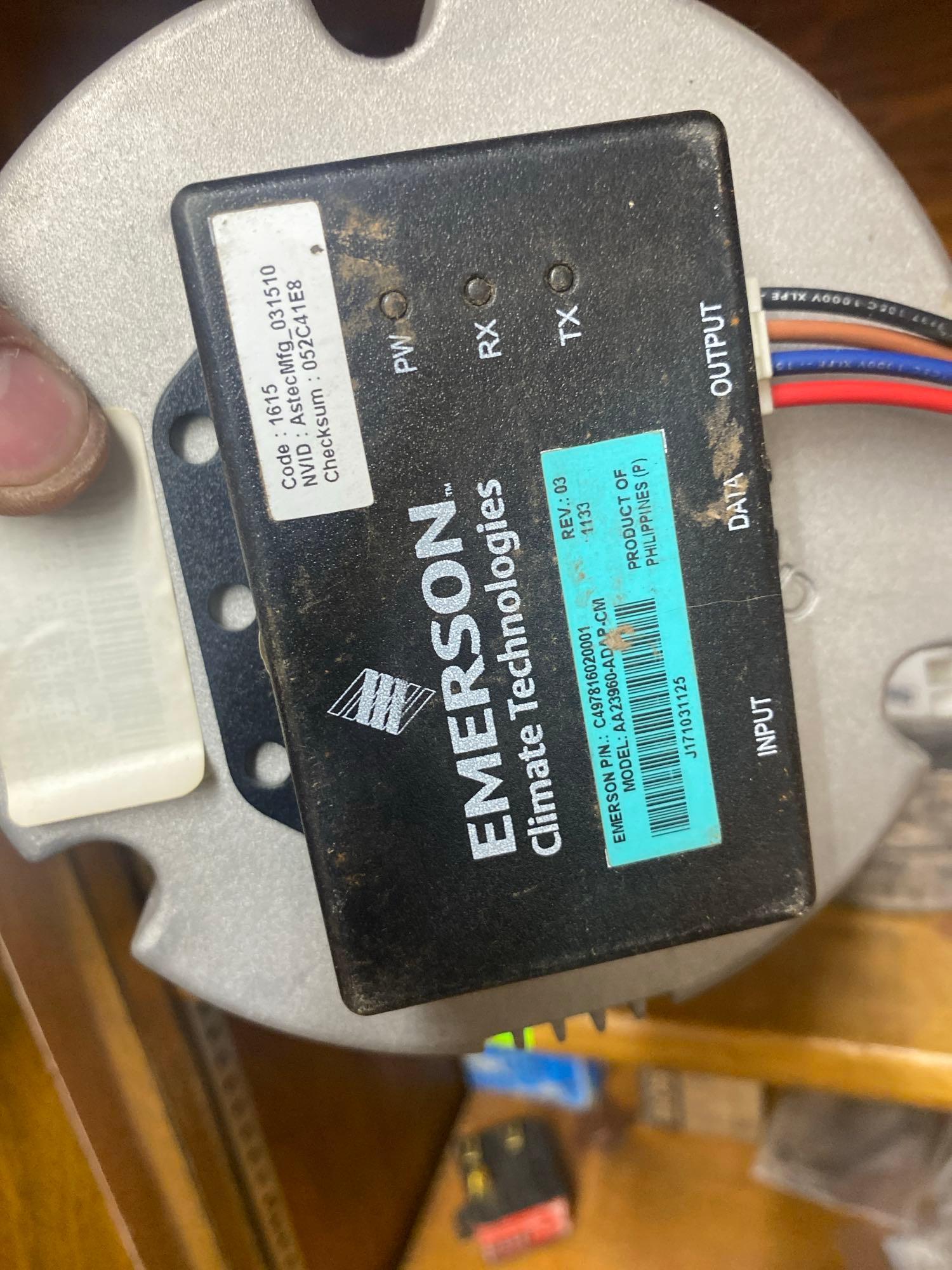 Staples, tape, Heat thermostat, and unknown item