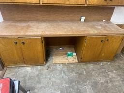 Cabinet - Contents not included Must bring help to load measurements in the photos PICK ON DAY 2
