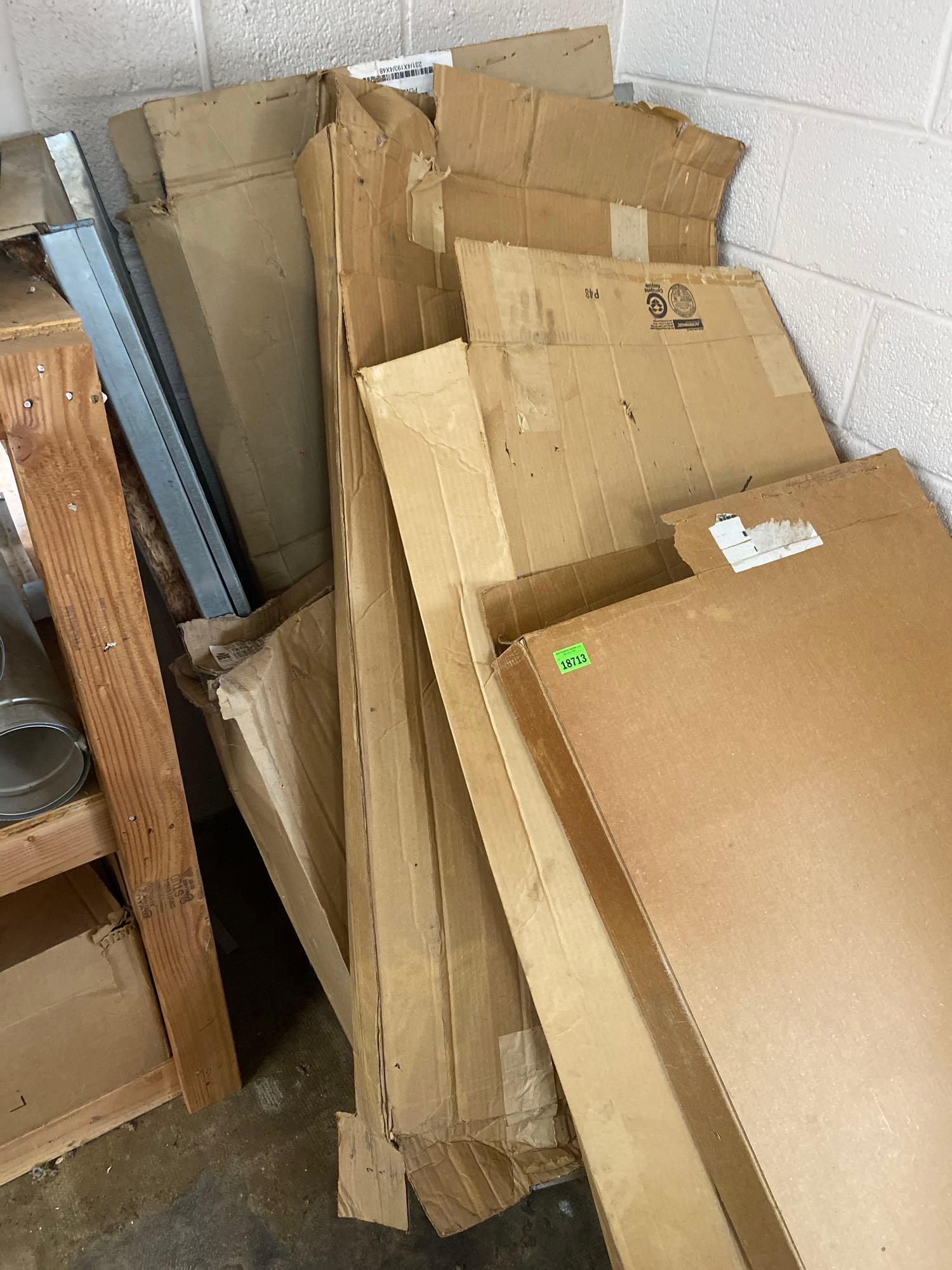 Heat and air plenums