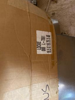 Heat and air plenums