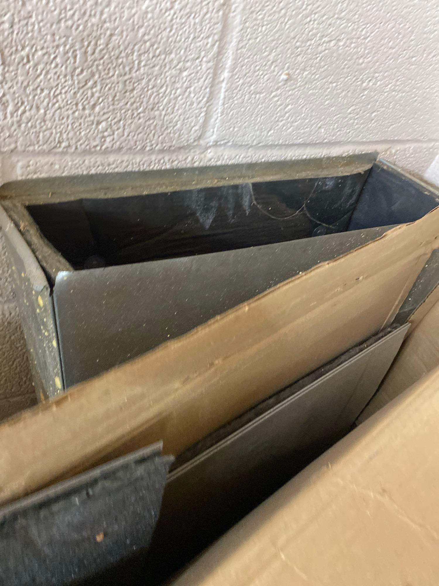 Heat and air plenums