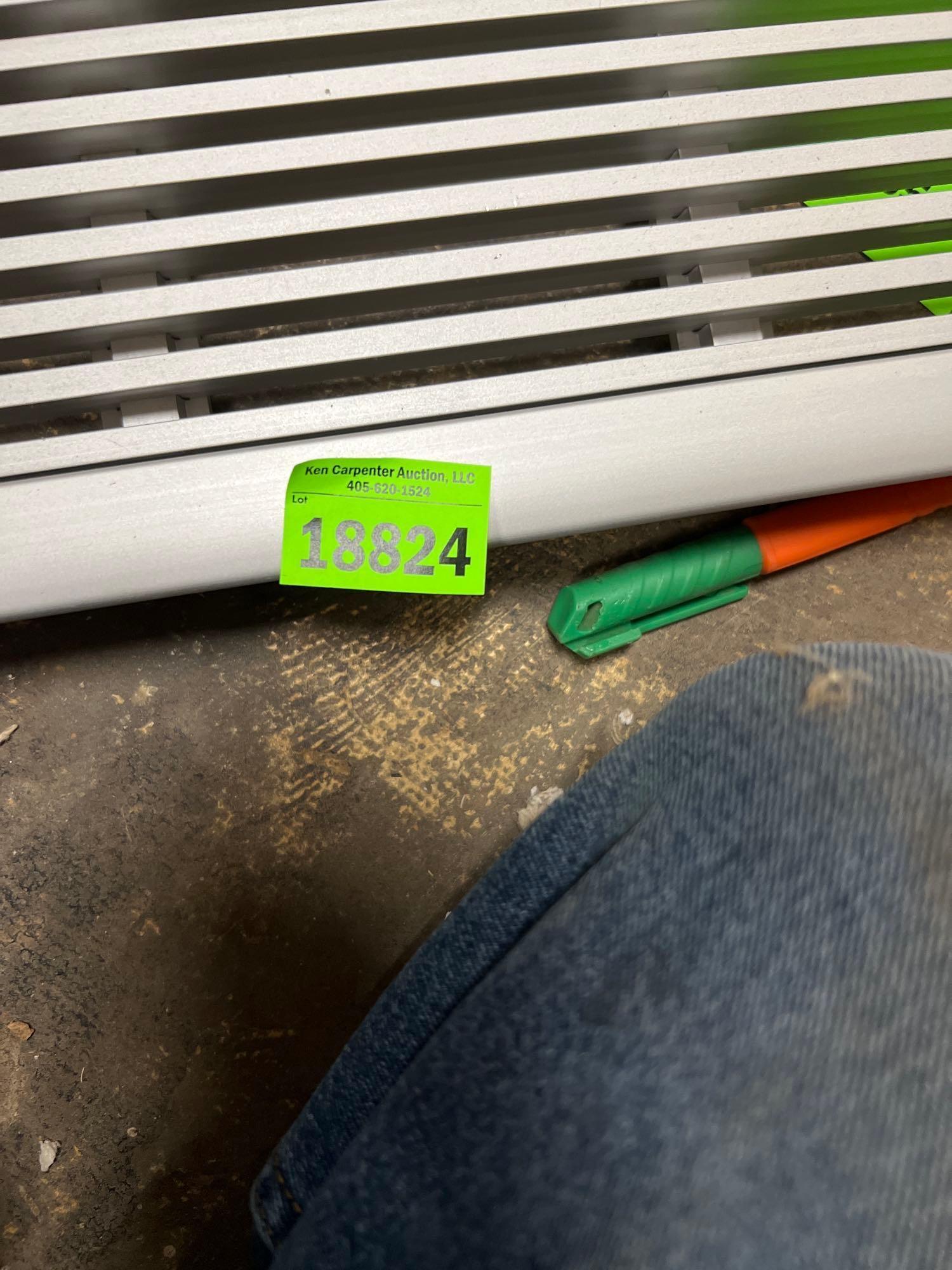 Vent covers measurements in photos