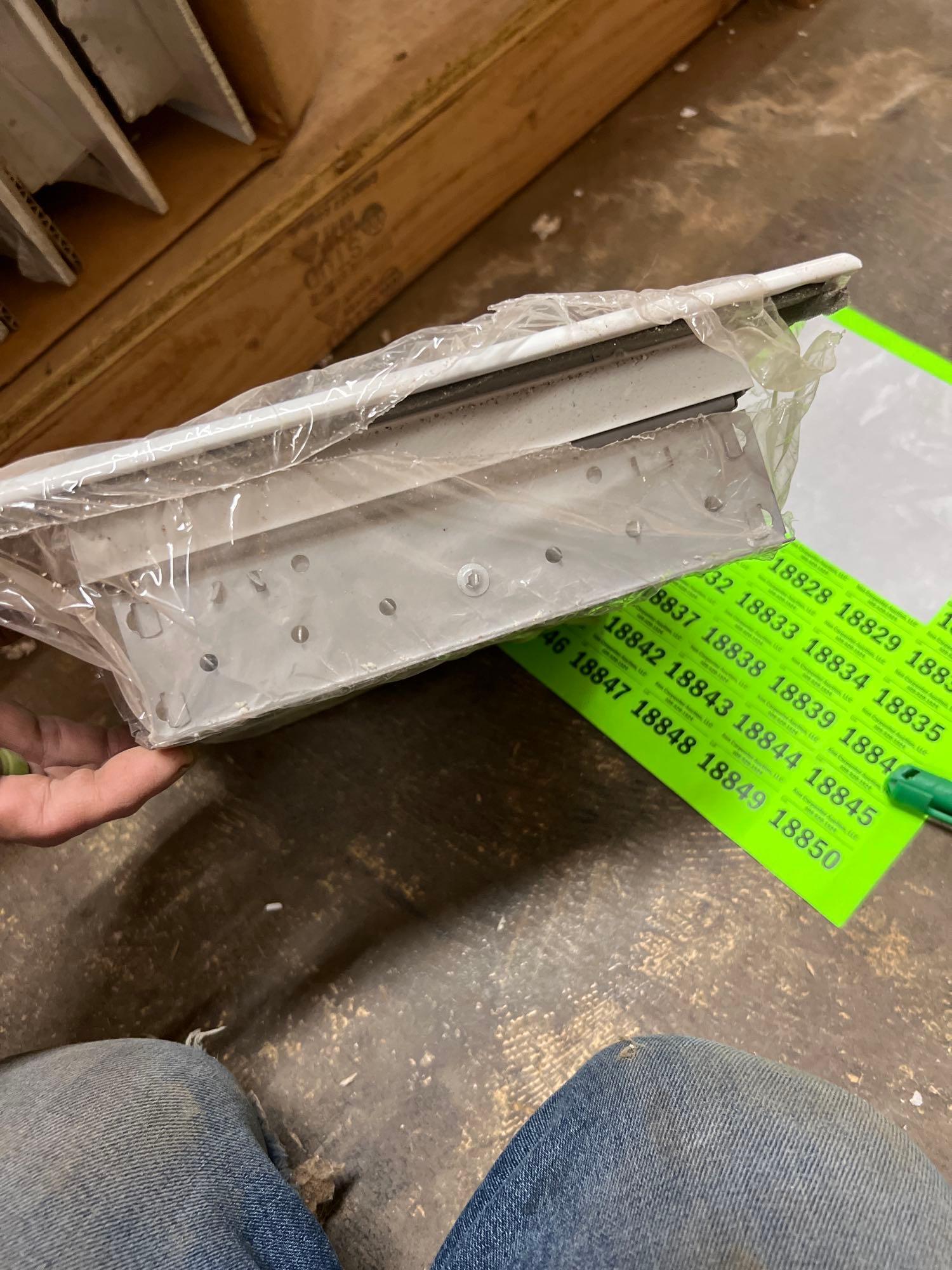 Vent covers measurements in photos