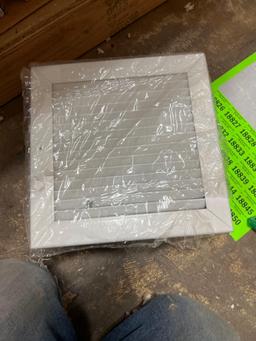 Vent covers measurements in photos