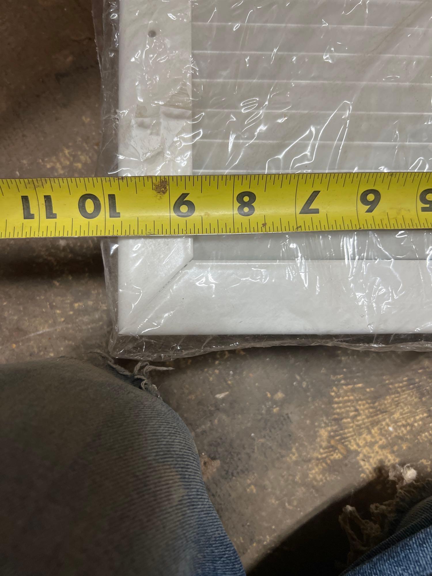Vent covers measurements in photos