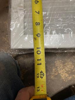 Vent covers measurements in photos