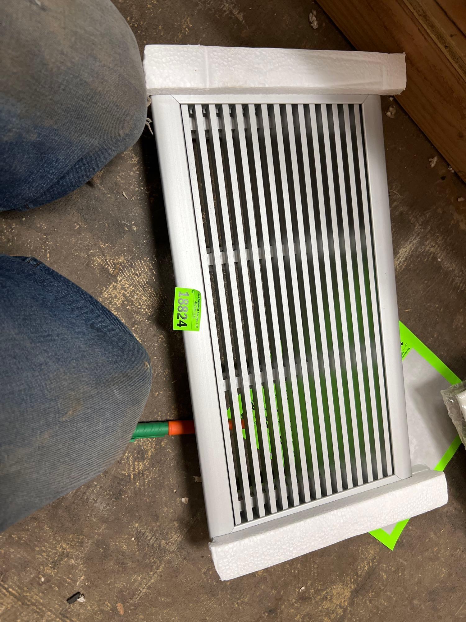 Vent covers measurements in photos