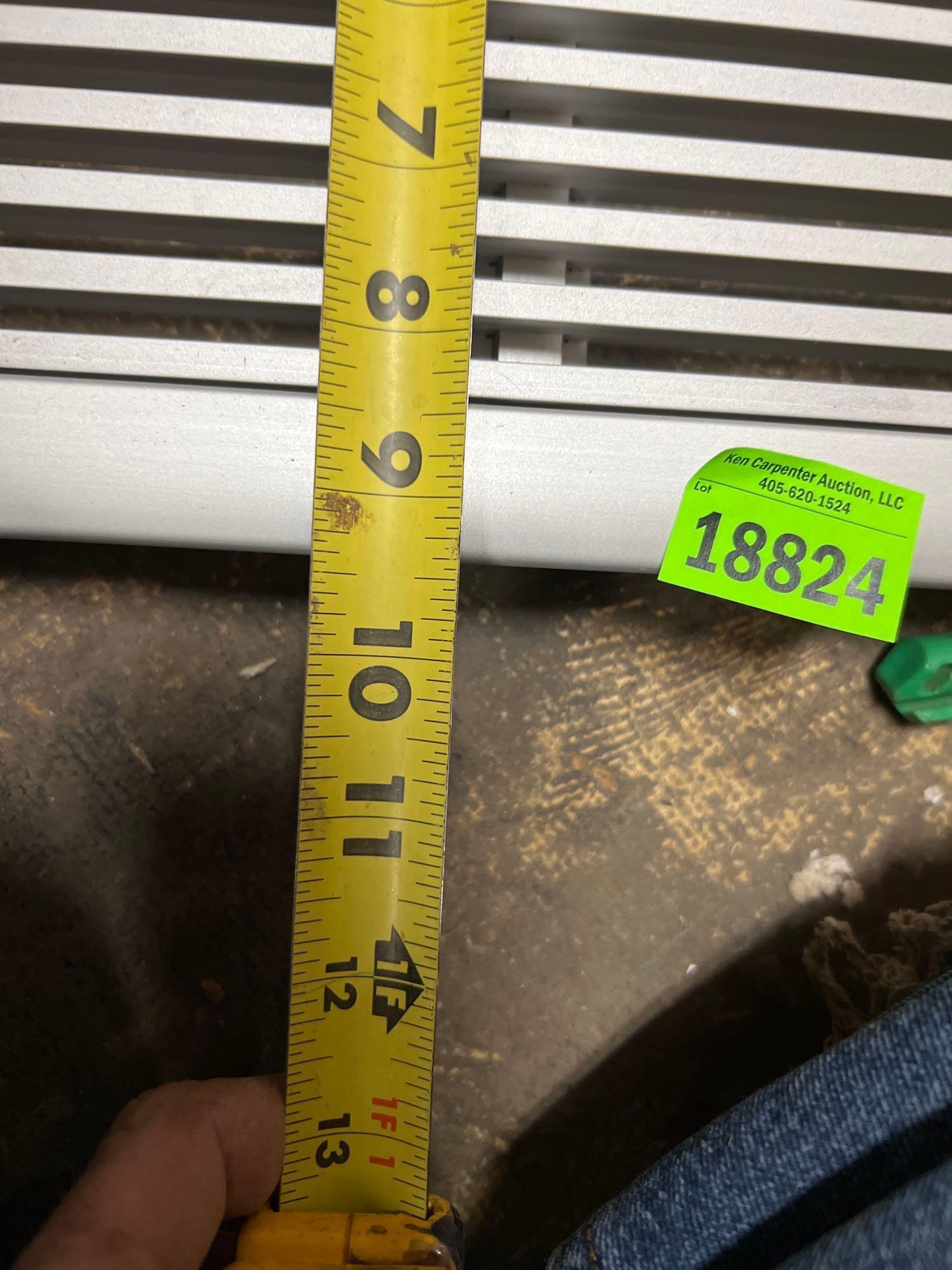 Vent covers measurements in photos