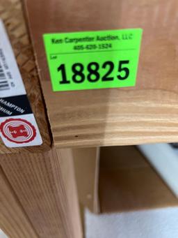 Wood shelves measurements in photos must bring help to disassemble and load PICK UP DAY 2 AFTER 2