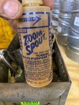 Oil, hole saw bit and more