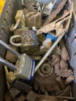 Oil, hole saw bit and more