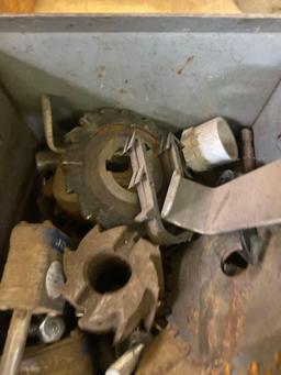 Oil, hole saw bit and more