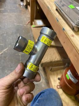 Pro press gas fitting measurements in photos