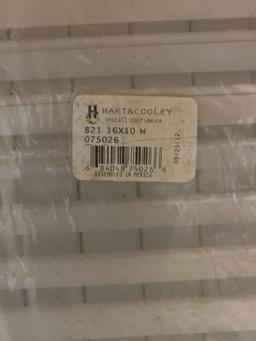 Vent covers measurements in photos