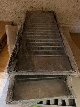 Vent covers measurements in photos