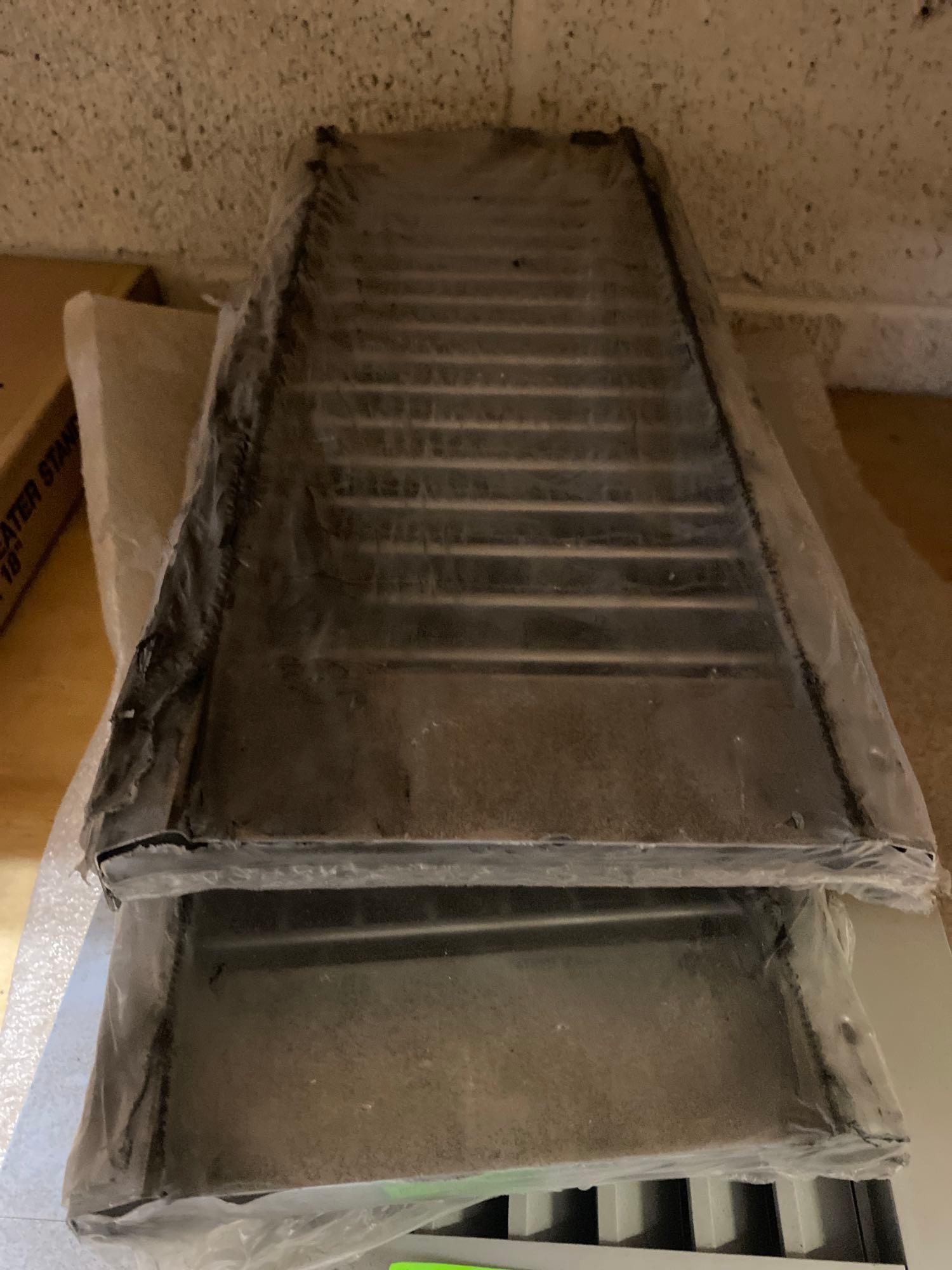 Vent covers measurements in photos