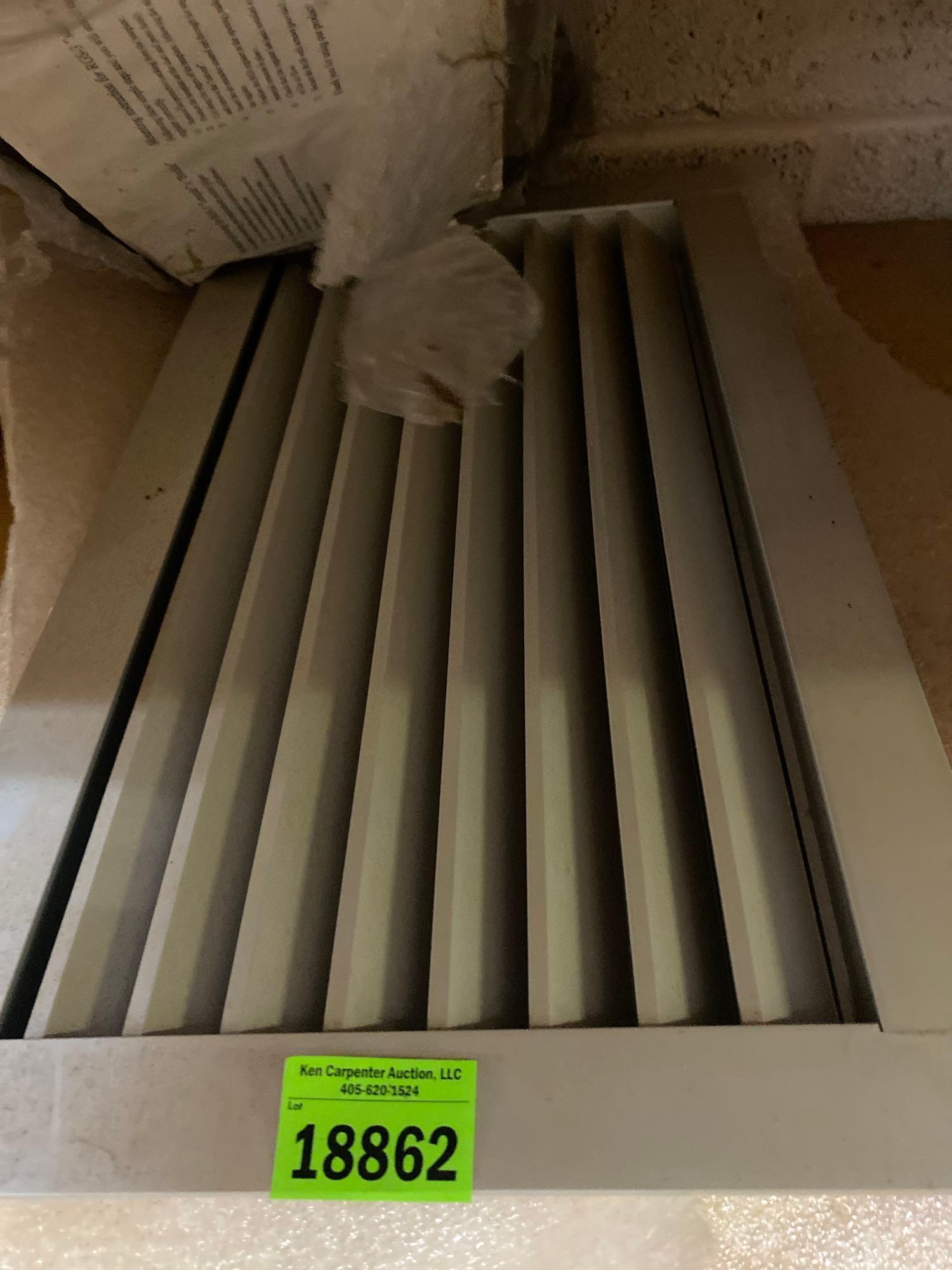 Vent covers measurements in photos