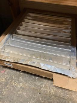Attic exhaust vents size in photos