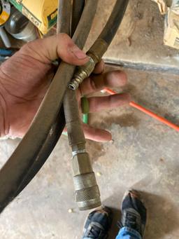 Hose and hook