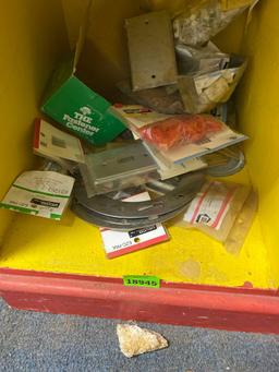 Screws and books