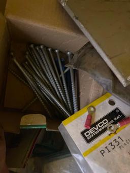 Screws and books