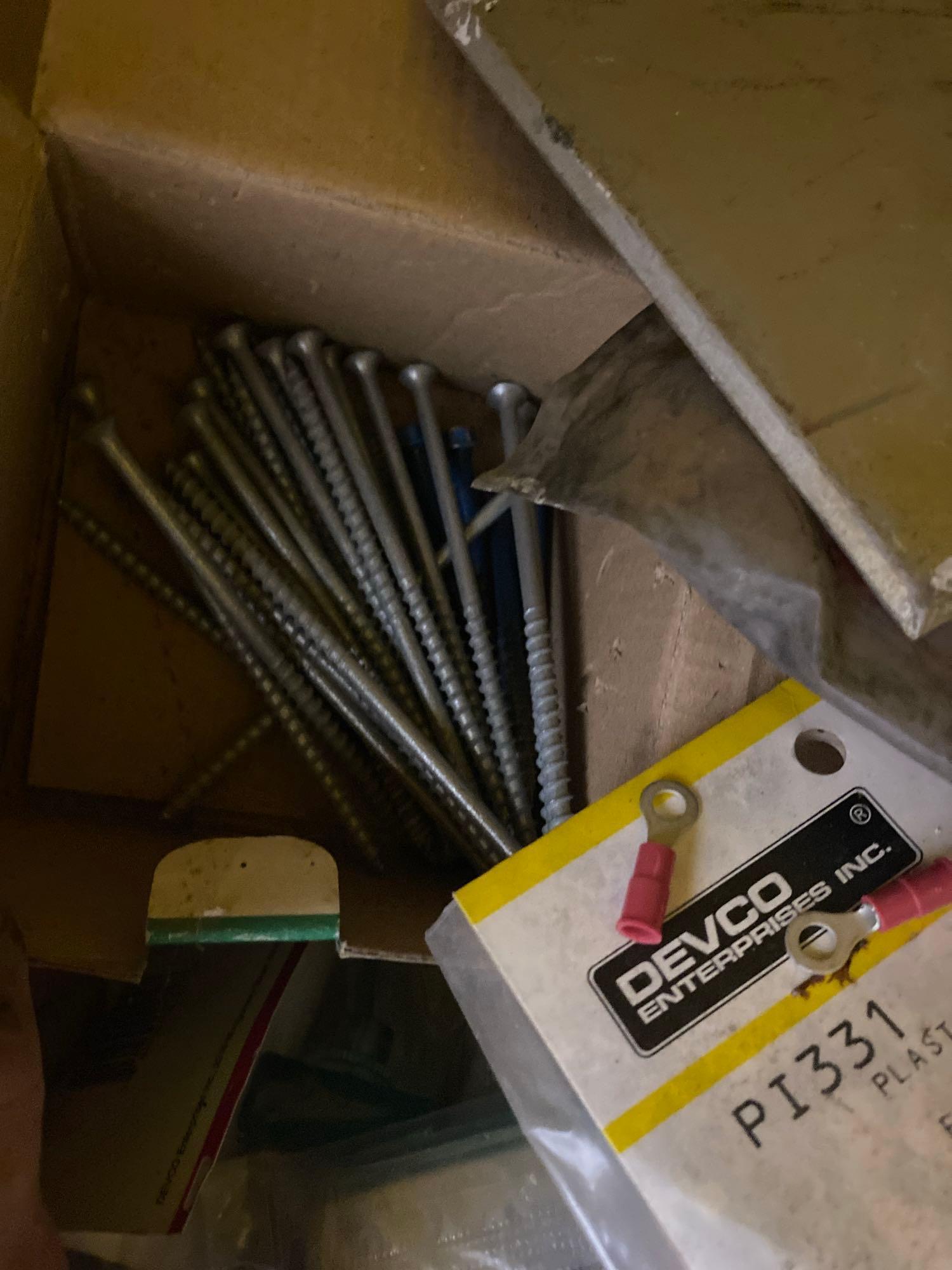 Screws and books