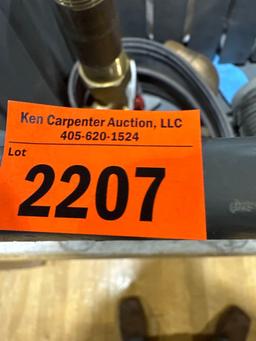 Gas Stub out, flappers, brass fittings and other various items