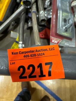 Supply lines, Swivel safety hasp, pipe cutter and other misc items