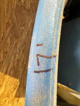 Gym bleachers must bring help to disassemble and load