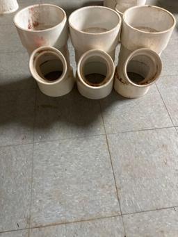 PVC wyes 3 times the money
