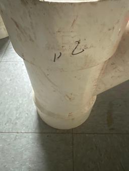 PVC wyes 3 times the money