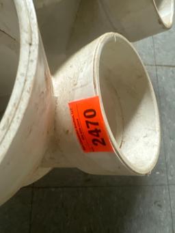 PVC wyes 3 times the money