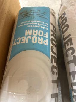 2 bags of project foam