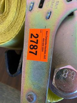 Ratchet strap