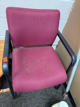 Red chair