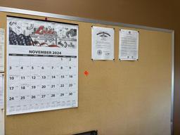 Cork board