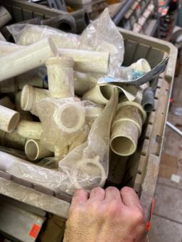 Miscellaneous tail pieces and bag traps