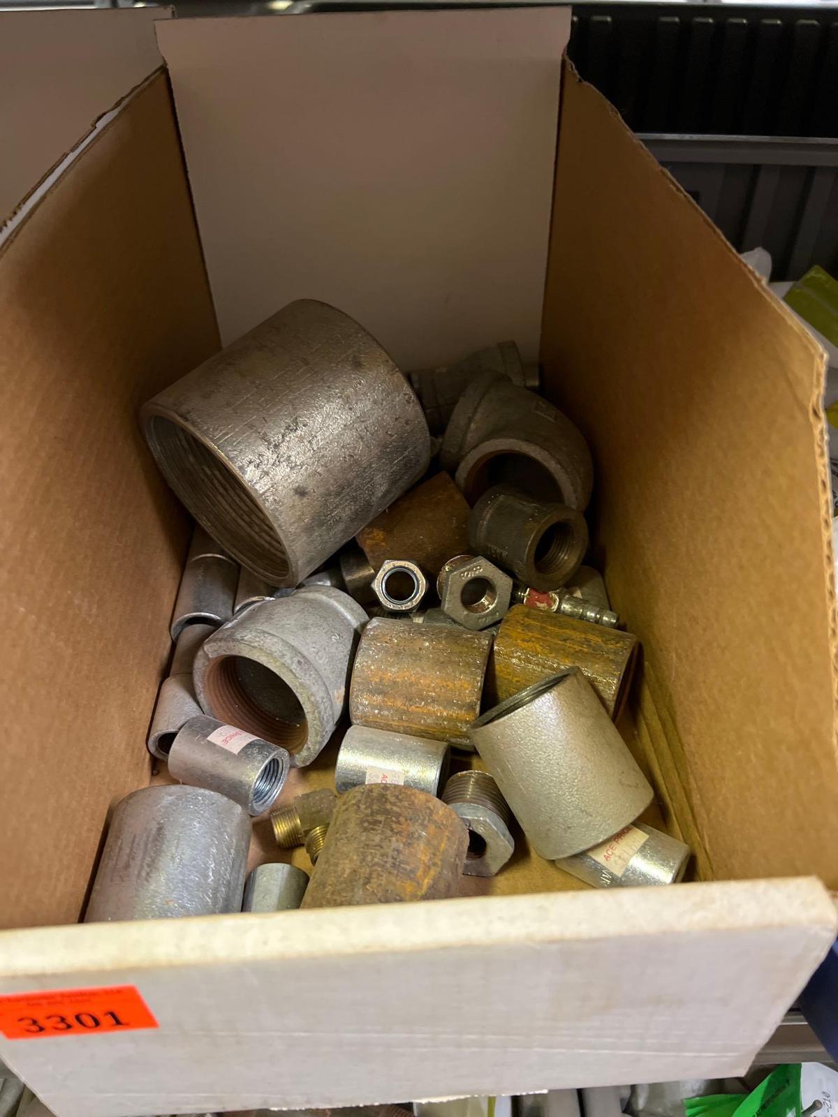 Miscellaneous gas fittings